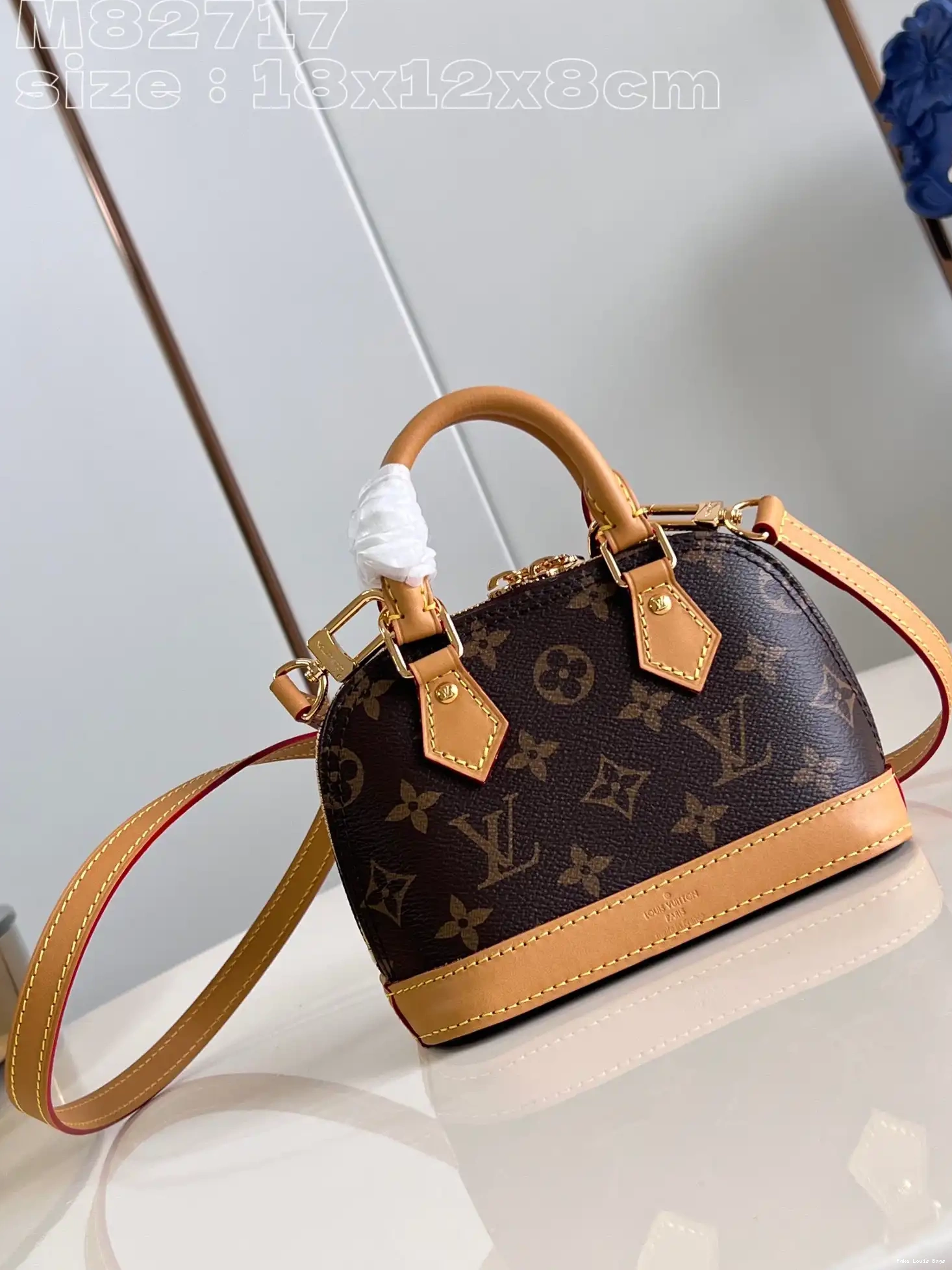 Alma-18*12*8cm LOUIS VUITTON Nano 0530